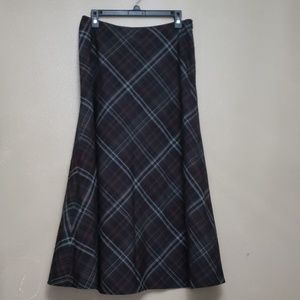 Plaid Skirt 10 East 5th